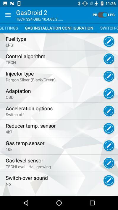GasDroid 2.0