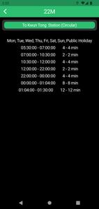 Minibus Timer - 專線小巴到站時間