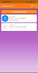 Kalender Haid Muslimah