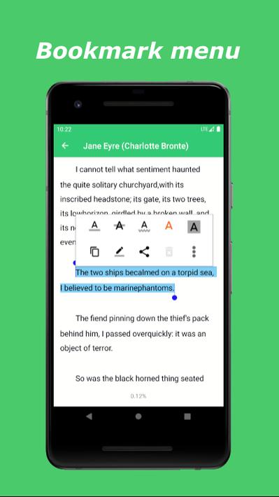Maple Reader( e-book reader)