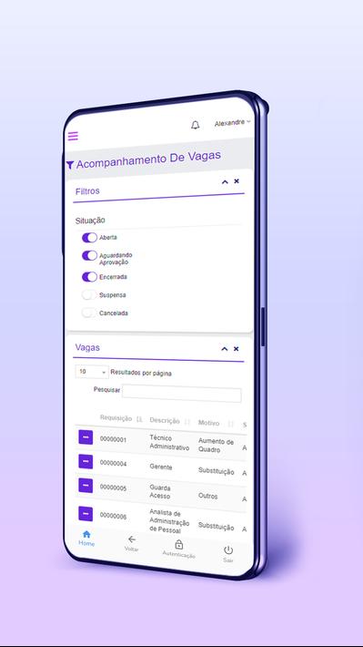 Portal RH Metadados