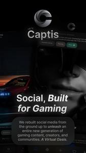 Captis, Social App for Gamers