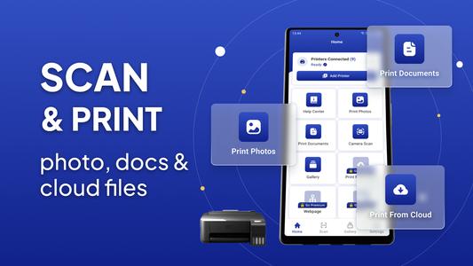 Print & Scan: Epson Printer
