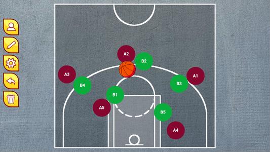 1Stop Basketball Coach Board