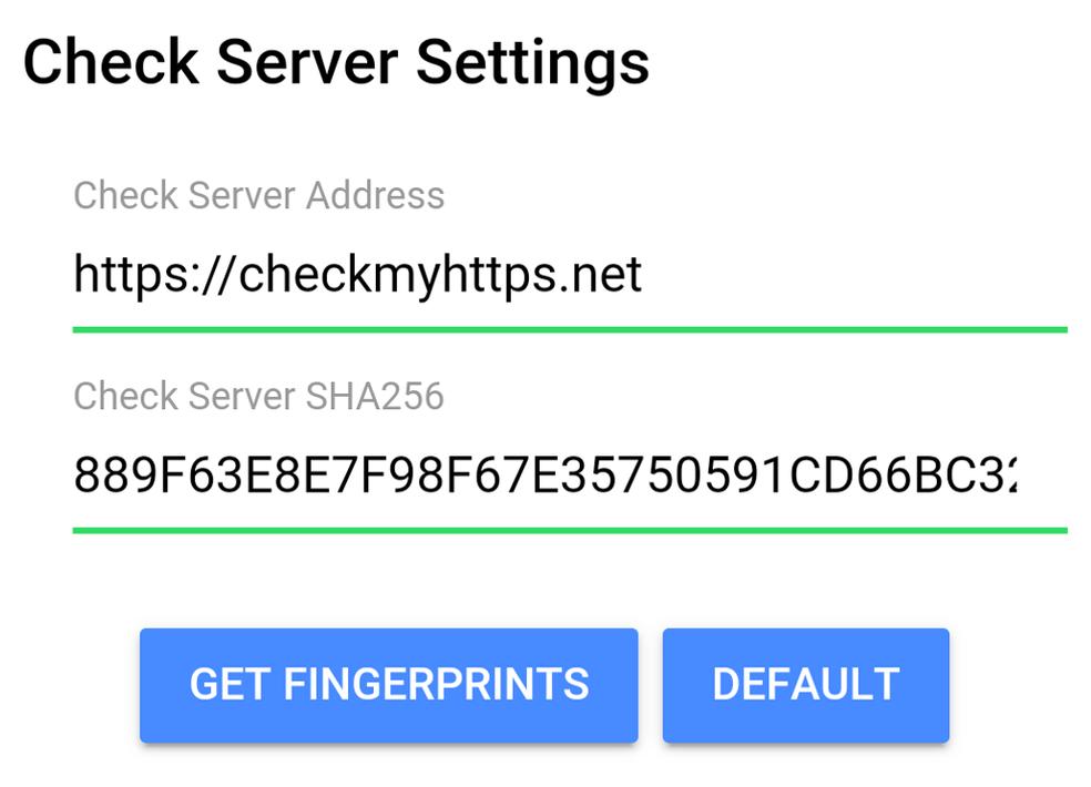 CheckMyHTTPS
