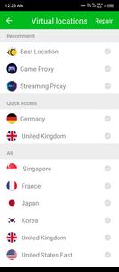 Face VPN for game social media