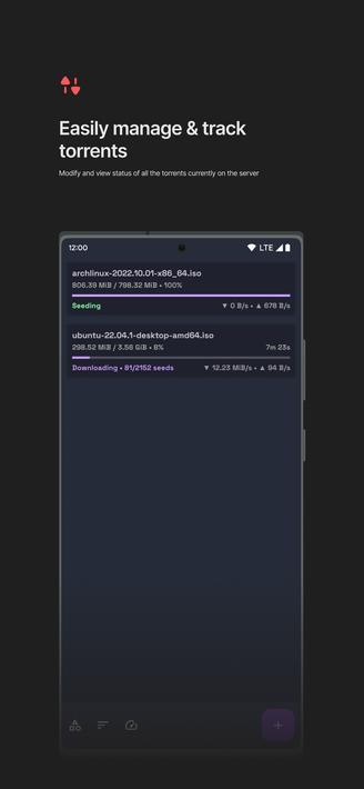 qBittorrent Manager