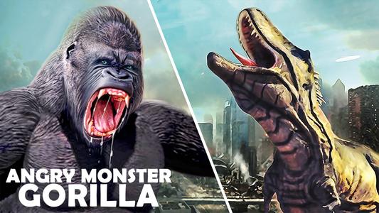 Monster Godzilla King Kong Games