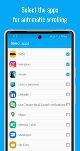 Flex: Multi-Speed Auto Scroll