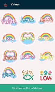Christian Motivation Stickers