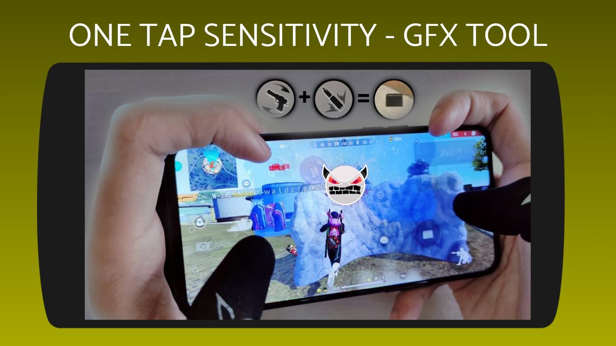 One Tap Sensitivity - GFX Tool