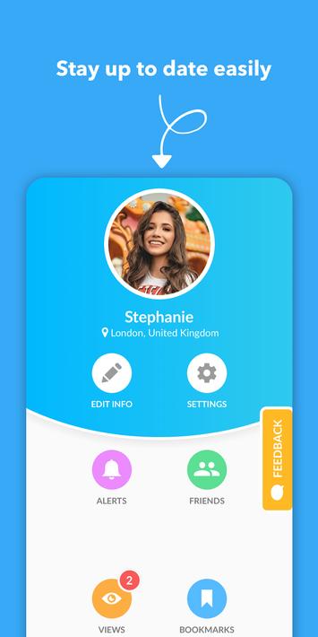 Interpals: Friends & Languages