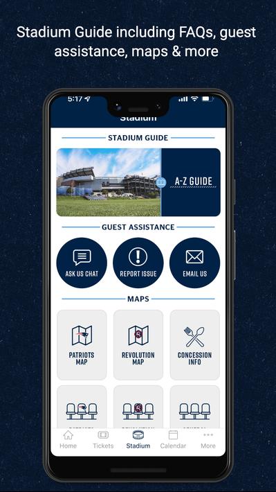 Gillette Stadium