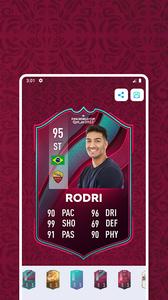 World Cup Cards Builder