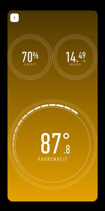 Humidity and Temperature Meter