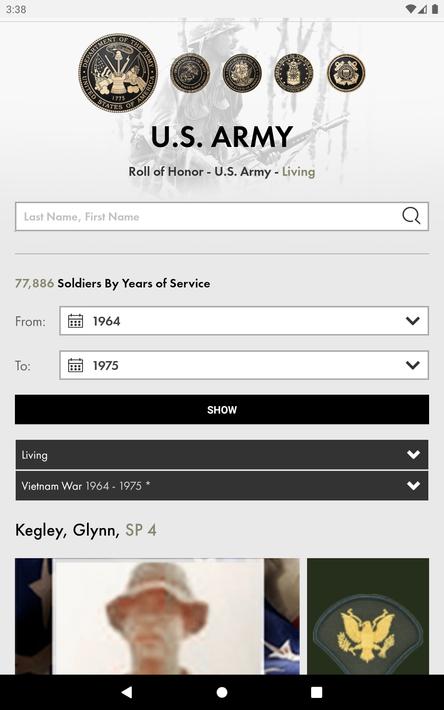 Together We Served ROH