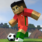Soccer mod in Minecraft