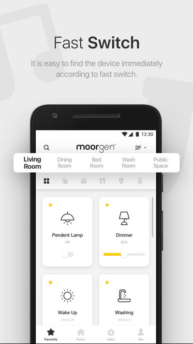 Moorgen SmartHome