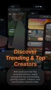 Captis, Social App for Gamers