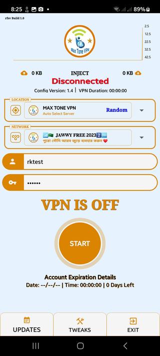MAX TONE VPN
