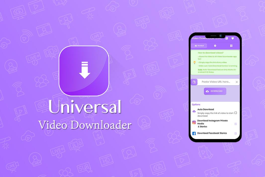 All Video Downloader Universal