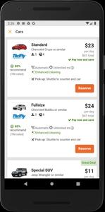 CarRentals.com: Rental Car App