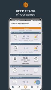 Statastic Basketball Stats