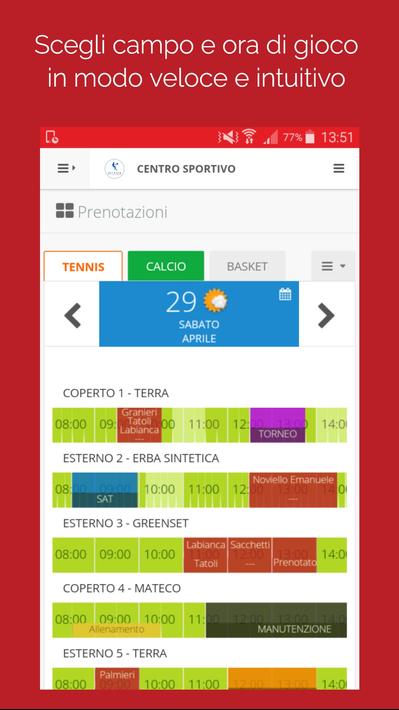 Motus Padel Center Monopoli
