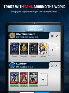 Topps® NHL SKATE™ Card Trader