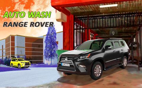 Modern Prado Car Wash Games