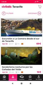 Guía de Tenerife por Civitatis