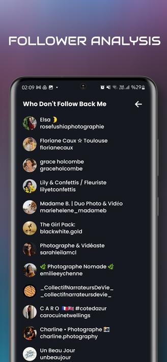 Follow Reports