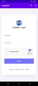 PayMath - Online Program