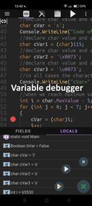 C# Shell .NET IDE