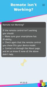 Remote Control for Vestel