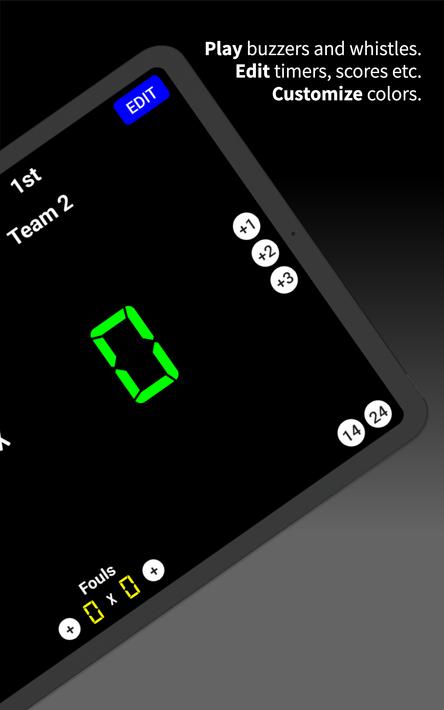 Virtual Scoreboard: Keep Score