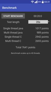 CPU Throttling Test