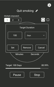 Infinite Stopwatch