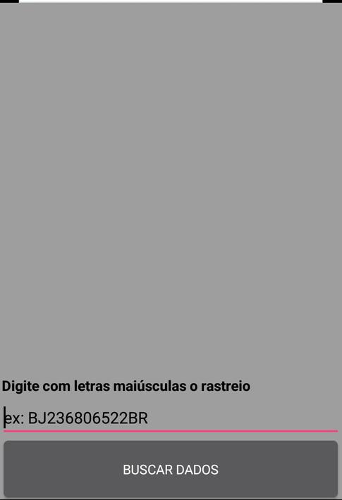 Rastreio encomendas
