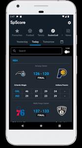 SportPesa Score: Sport Results