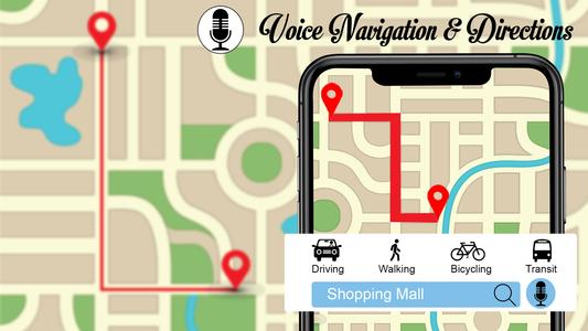 Gps Route Finder Map Navigator