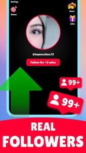 Followers & Tik Boost: Tikfans