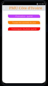 PMU Résultats Côte d'Ivoire