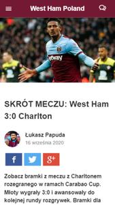 West Ham Poland