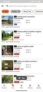 Természetjáró, a túratervező