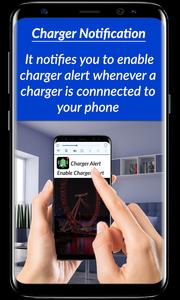 Phone Charger & Battery Alarm