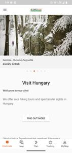 Természetjáró, a túratervező
