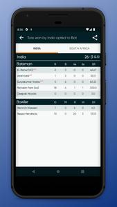 Cricket Scoring App - Yorker