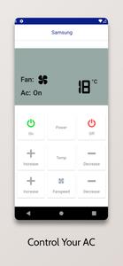 Remote For Samsung AC