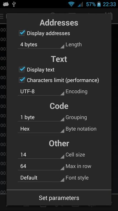 HEX Editor